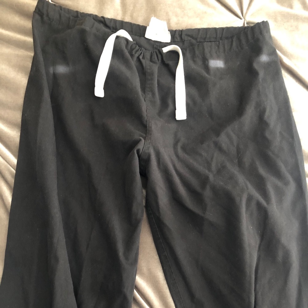 Black Scrub Bottoms